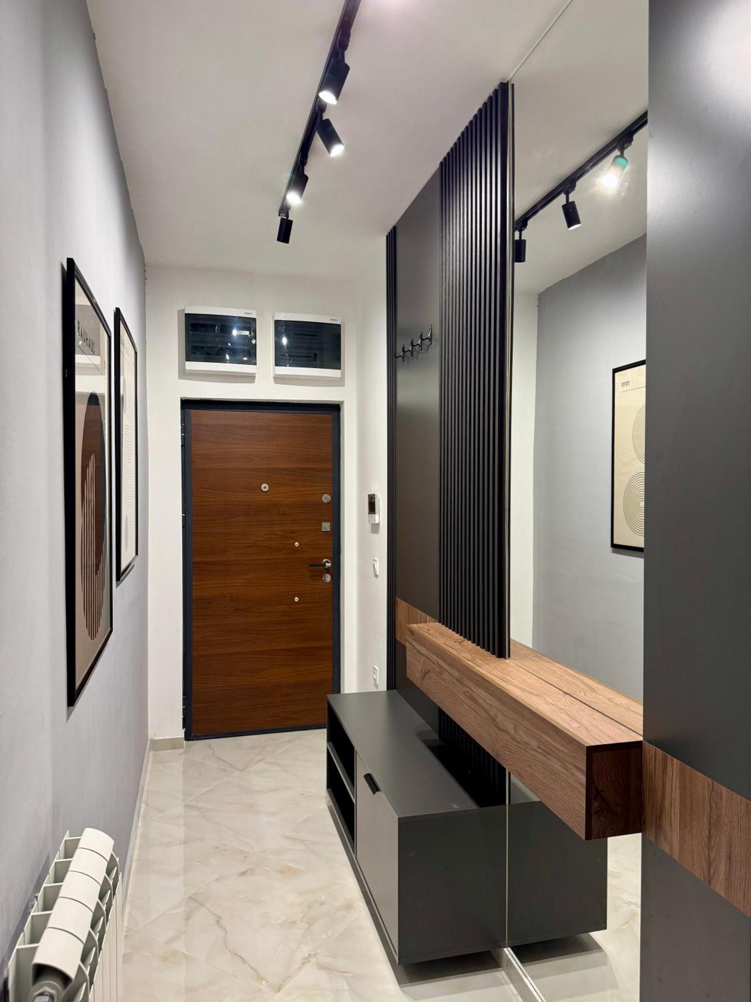 Downtown Riverside Apartments Скопие Екстериор снимка